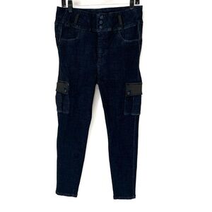 Draxy NWT junior women’s skinny cargo jeans size 13